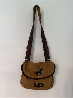 RCMP Mounted Shoulder Bag	- RARE!